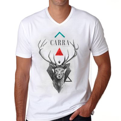 Carra Polite Deer мъжка тениска 